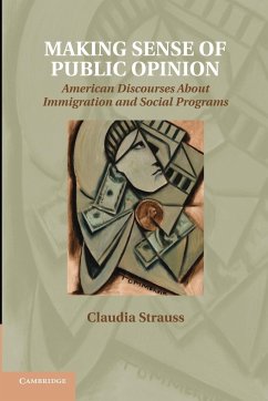 Making Sense of Public Opinion - Strauss, Claudia