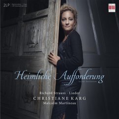 Cover Heimliche Aufforderung-Lieder Von Richard Strauss