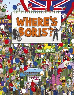 Cover Where's Boris?
