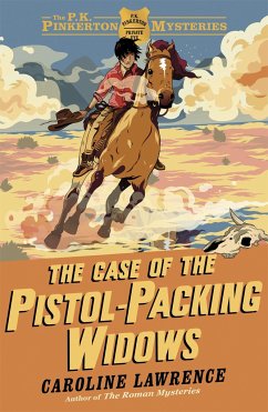 The P. K. Pinkerton Mysteries: The Case of the Pistol-packing Widows - Lawrence, Caroline