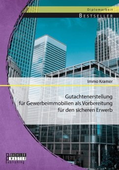 Gutachtenerstellung für Gewerbeimmobilien als Vorbereitung für den sicheren Erwerb - Kramer, Immo