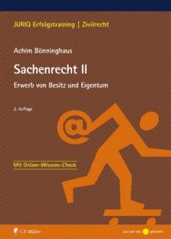 Sachenrecht II - Bönninghaus, Achim