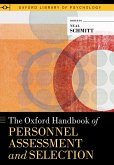 The Oxford Handbook of Personnel Assessment and Selection (eBook, ePUB)