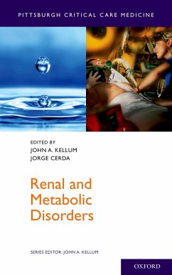 Renal and Metabolic Disorders (eBook, ePUB) - Kellum, John A.; Cerda, Jorge