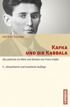 Kafka und die Kabbala (eBook, ePUB) - Grözinger, Karl Erich