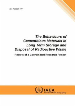 The Behaviours of Cementitious Materials in Long Term Storage and Disposal of Radioactive Waste - Results of a Coordinated Research Project