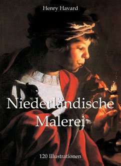 Cover Niederländische Malerei 120 Illustrationen (eBook, ePUB)