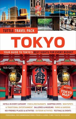 Tokyo Travel Guide + Map: Tuttle Travel Pack - Goss, Rob