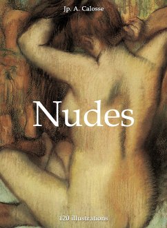 Nudes 120 illustrations (eBook, ePUB) - Calosse, Jp. A.