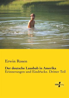 Der deutsche Lausbub in Amerika - Rosen, Erwin