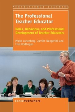 Cover The Professional Teacher Educator