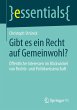 Gibt es ein Recht auf Gemeinwohl? - Bild 1