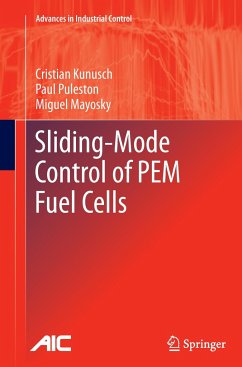 Sliding-Mode Control of PEM Fuel Cells - Kunusch, Cristian;Puleston, Paul;Mayosky, Miguel