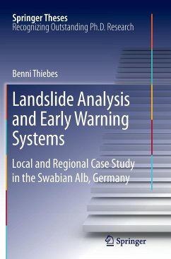 Landslide Analysis and Early Warning Systems - Thiebes, Benni