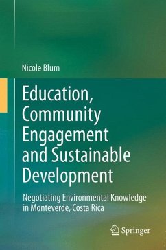 Education, Community Engagement and Sustainable Development - Blum, Nicole