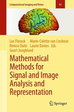 Cover Mathematical Methods for Signal and Image Analysis and Representation