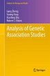 Analysis of Genetic Association Studies - Bild 1