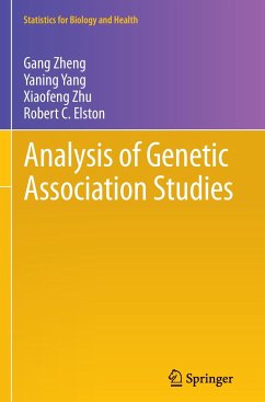 Analysis of Genetic Association Studies - Zheng, Gang;Yang, Yaning;Zhu, Xiaofeng