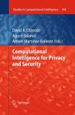 Computational Intelligence for Privacy and Security