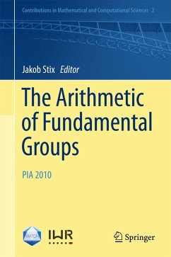 Cover The Arithmetic of Fundamental Groups