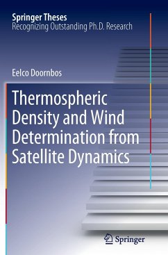 Thermospheric Density and Wind Determination from Satellite Dynamics - Doornbos, Eelco