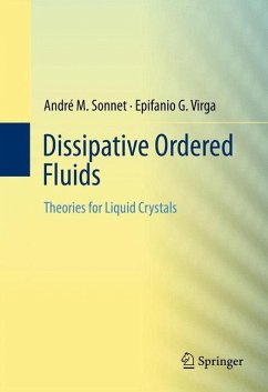 Dissipative Ordered Fluids - Sonnet, André M.;Virga, Epifanio G.