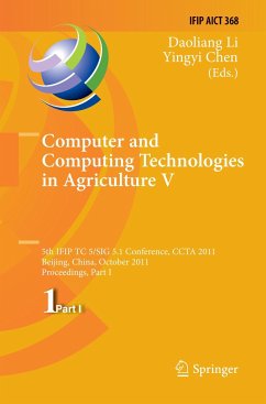 Computer and Computing Technologies in Agriculture