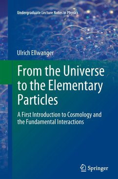From the Universe to the Elementary Particles - Ellwanger, Ulrich