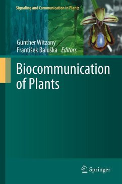 Cover Biocommunication of Plants
