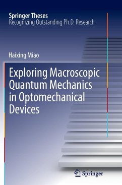 Exploring Macroscopic Quantum Mechanics in Optomechanical Devices - Miao, Haixing