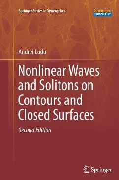 Nonlinear Waves and Solitons on Contours and Closed Surfaces - Ludu, Andrei