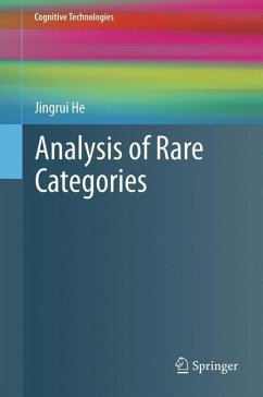 Analysis of Rare Categories - He, Jingrui