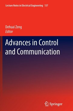 Advances in Control and Communication