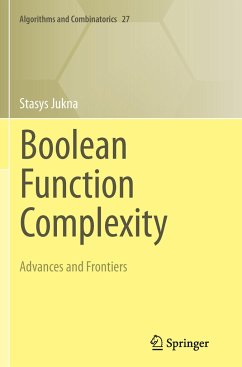 Boolean Function Complexity - Jukna, Stasys