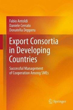 Export Consortia in Developing Countries - Antoldi, Fabio;Cerrato, Daniele;Depperu, Donatella