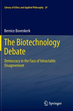 The Biotechnology Debate - Bovenkerk, Bernice