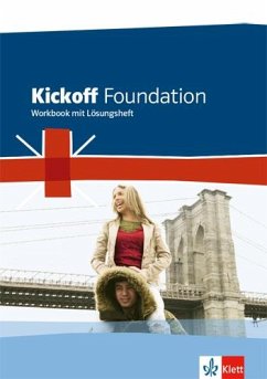 Kickoff Foundation. Englisch zum Hauptschulabschluss. Workbook - Christie, David