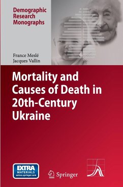 Mortality and Causes of Death in 20th-Century Ukraine - Meslé, France;Vallin, Jacques