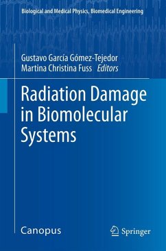 Cover Radiation Damage in Biomolecular Systems