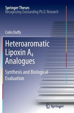 Heteroaromatic Lipoxin A4 Analogues - Duffy, Colm