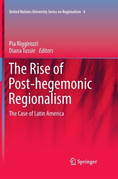 The Rise of Post-Hegemonic Regionalism