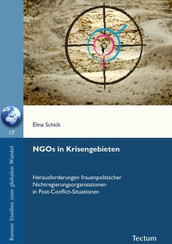 NGOs in Krisengebieten (eBook, PDF) - Schick, Elina