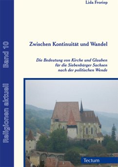 Zwischen Kontinuität und Wandel (eBook, PDF) - Froriep, Lida