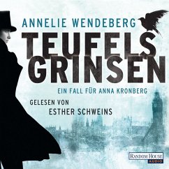 Teufelsgrinsen / Anna Kronberg & Sherlock Holmes Bd.1 (MP3-Download) - Wendeberg, Annelie