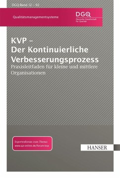 KVP - Der Kontinuierliche Verbesserungsprozess (eBook, PDF)