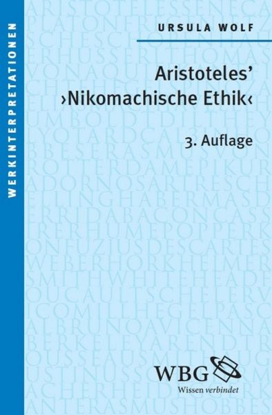 Aristoteles "Nikomachische Ethik" (eBook, PDF) von Ursula Wolf - Portofrei  bei bücher.de