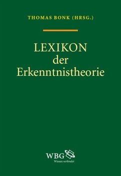 Lexikon der Erkenntnistheorie (eBook, ePUB)