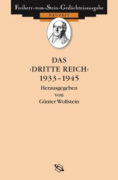 Das >Dritte Reich< 1933-1945 (eBook, PDF)