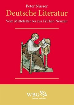 Deutsche Literatur (eBook, ePUB) - Nusser, Peter
