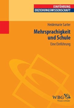 Mehrsprachigkeit und Schule (eBook, ePUB) - Sarter, Heidemarie